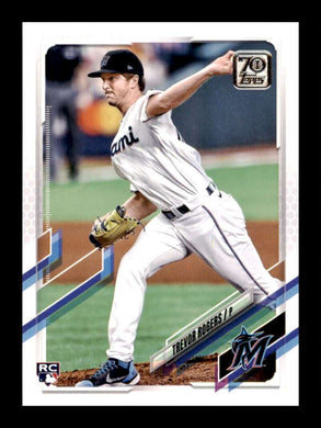 2021 Topps Series 2 Trevor Rogers 