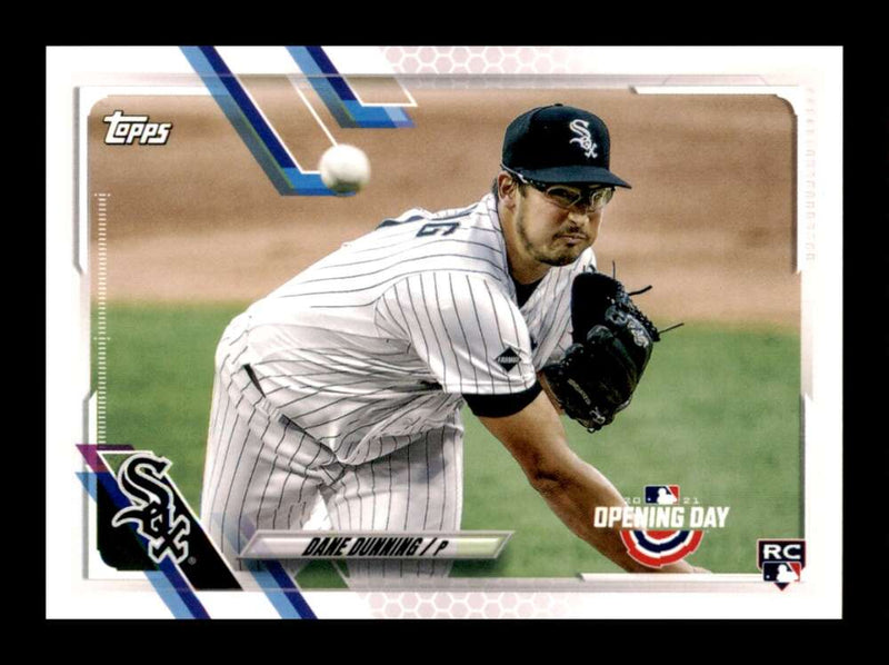 Load image into Gallery viewer, 2021 Topps Opening Day Dane Dunning #159 Rookie RC Chicago White Sox Image 1
