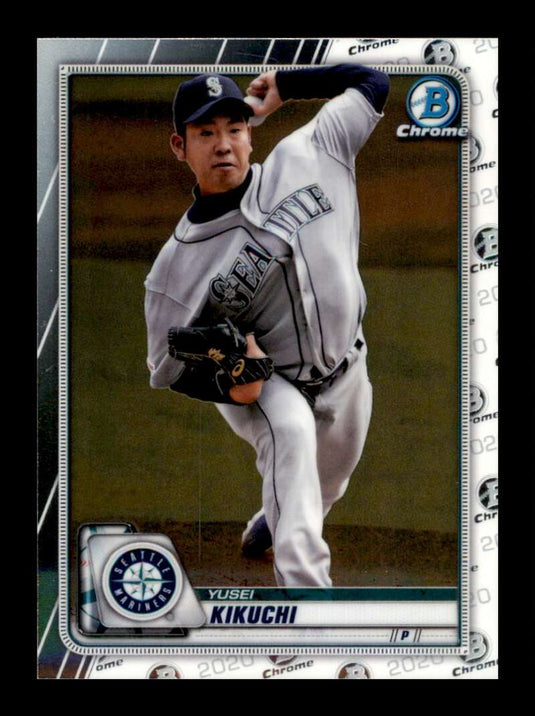 2020 Bowman Chrome Yusei Kikuchi