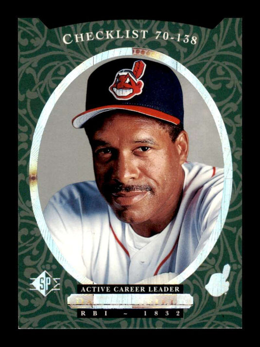 1995 Upper Deck SP Dave Winfield 