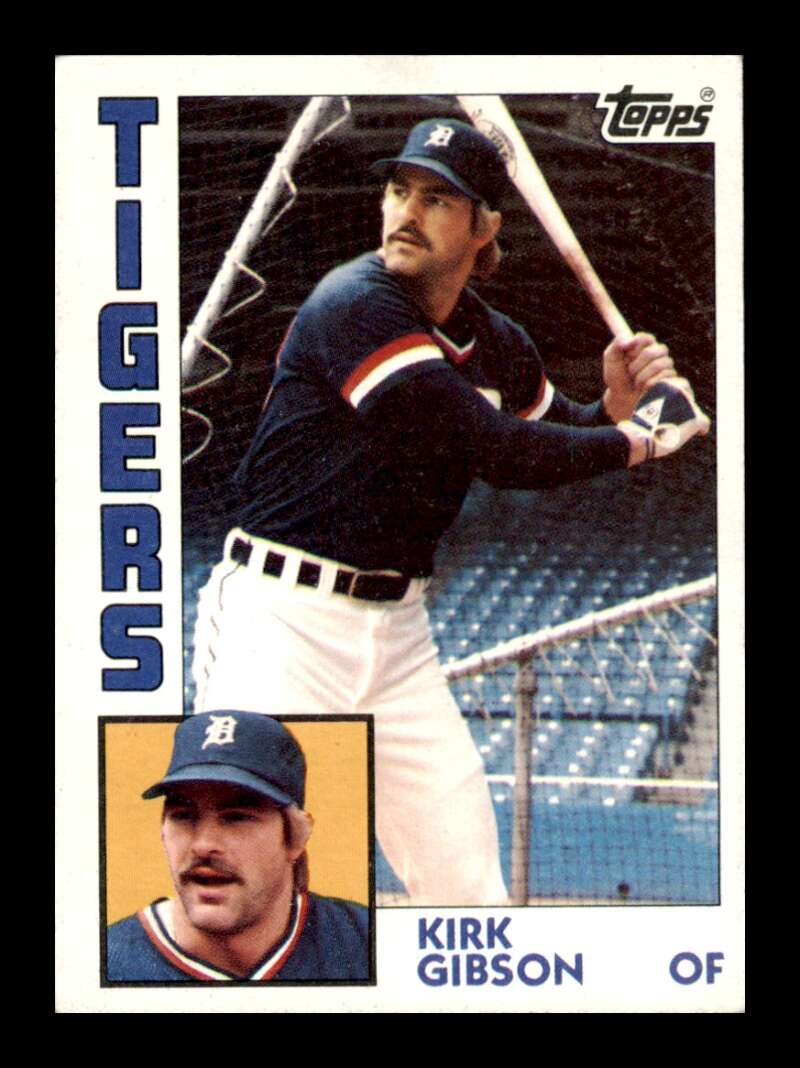 Load image into Gallery viewer, 1984 Topps Kirk Gibson #65 Detroit Tigers Image 1
