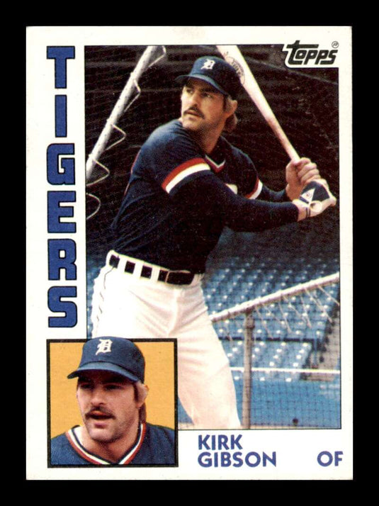 1984 Topps Kirk Gibson 