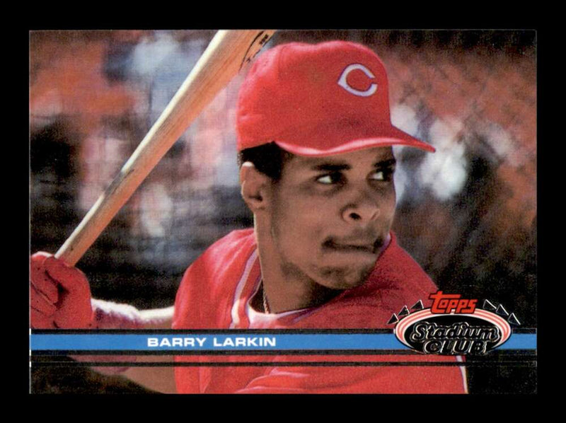 Load image into Gallery viewer, 2021 Topps Stadium Club Greats Barry Larkin #SCG-7 Cincinnati Reds Image 1
