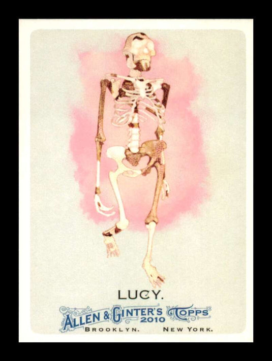 2010 Topps Allen and Ginter Lucy