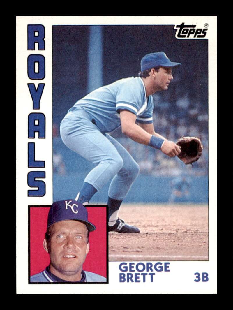 Load image into Gallery viewer, 1984 Topps George Brett #500 Kansas City Royals Image 1
