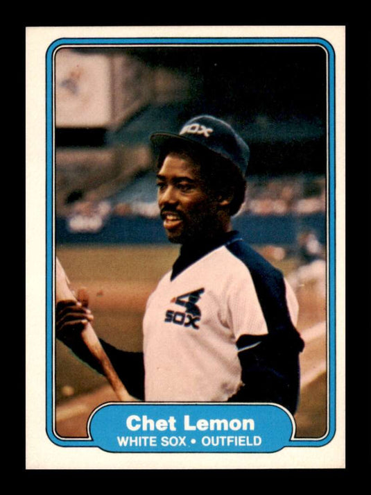 1982 Fleer Chet Lemon