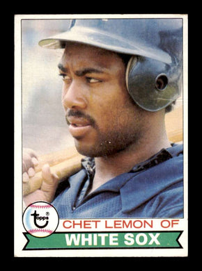 1979 Topps Chet Lemon 