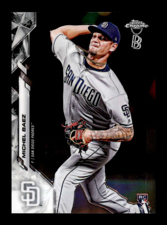 2020 Topps Chrome Michel Baez