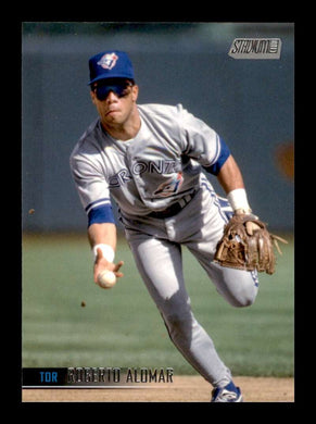 2021 Topps Stadium Club Roberto Alomar 