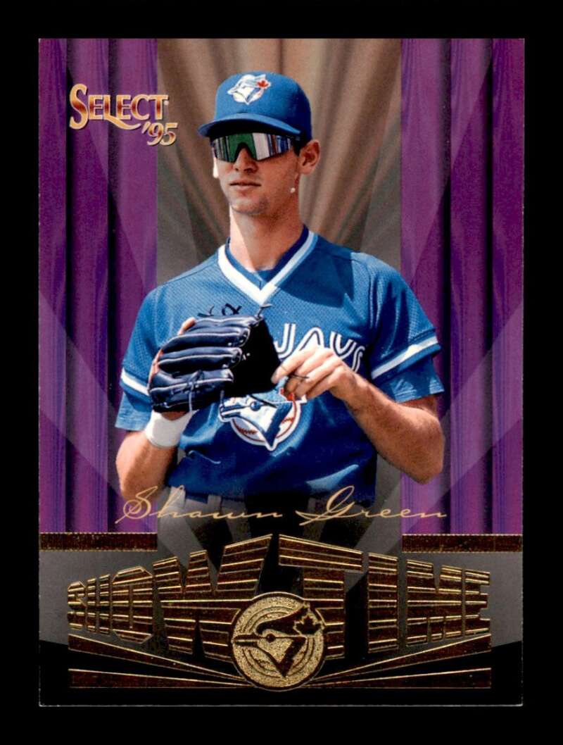 Load image into Gallery viewer, 1995 Select Shawn Green #240 Toronto Blue Jays Image 1
