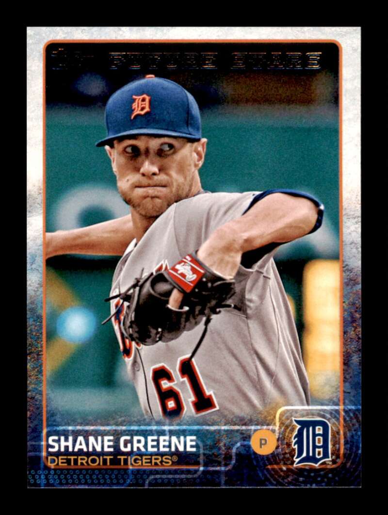 Load image into Gallery viewer, 2015 Topps Update Shane Greene #US9 Detroit Tigers Image 1
