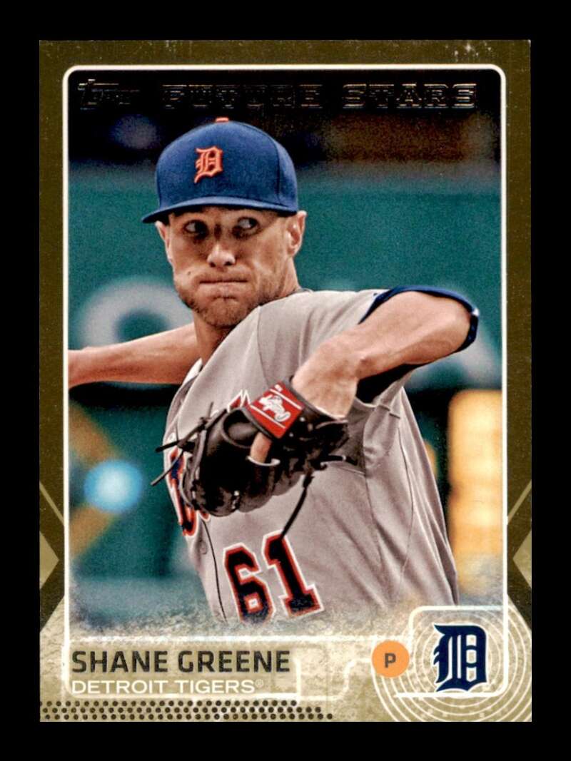 Load image into Gallery viewer, 2015 Topps Update Gold Shane Greene #US9 /2015 Detroit Tigers Image 1
