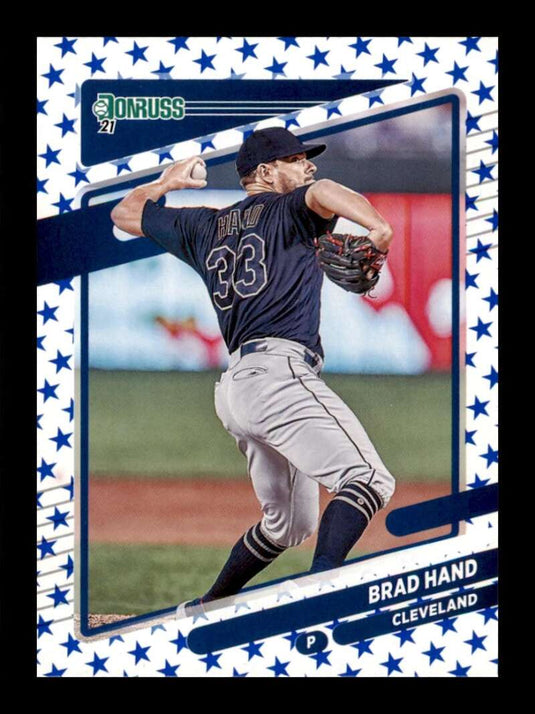 2021 Donruss Independence Day Brad Hand 