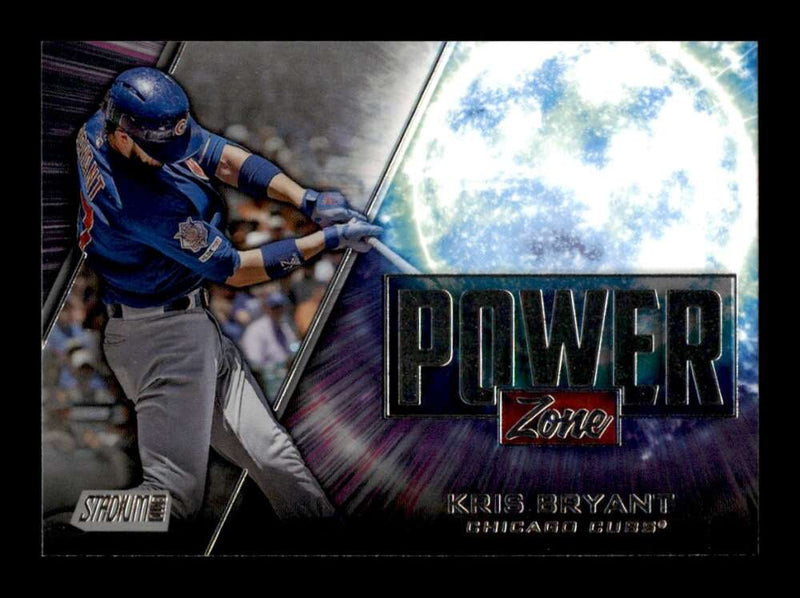 Load image into Gallery viewer, 2020 Topps Stadium Club Power Zone Kris Bryant #PZ-19 Chicago Cubs Image 1
