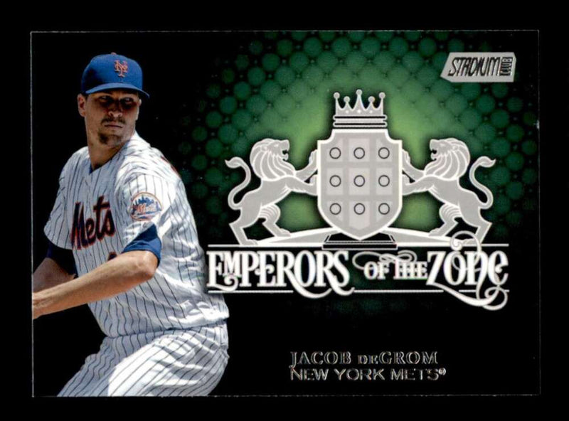 Load image into Gallery viewer, 2020 Topps Stadium Club Emperors of the Zone Jacob deGrom #EOZ-13 New York Mets Image 1
