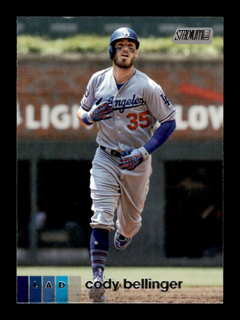 Load image into Gallery viewer, 2020 Topps Stadium Club Cody Bellinger #130 Los Angeles Dodgers Image 1
