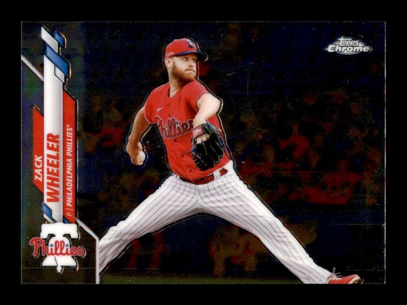 Load image into Gallery viewer, 2020 Topps Chrome Zack Wheeler #U-20 New York Mets Image 1
