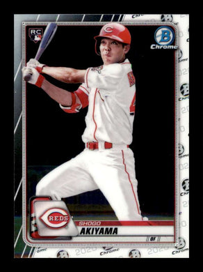 2020 Bowman Chrome Shogo Akiyama 