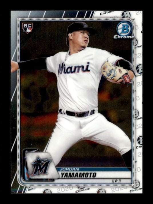 2020 Bowman Chrome Jordan Yamamoto 