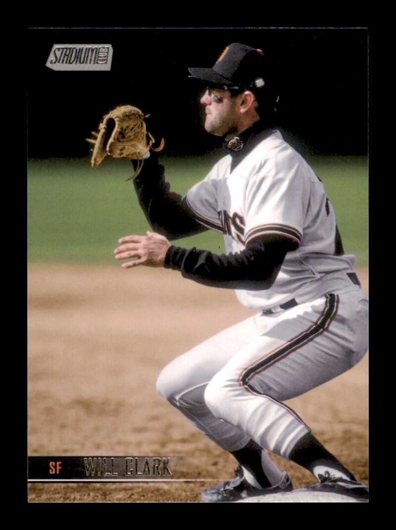 Load image into Gallery viewer, 2021 Topps Stadium Club Will Clark #299 San Francisco Giants Image 1
