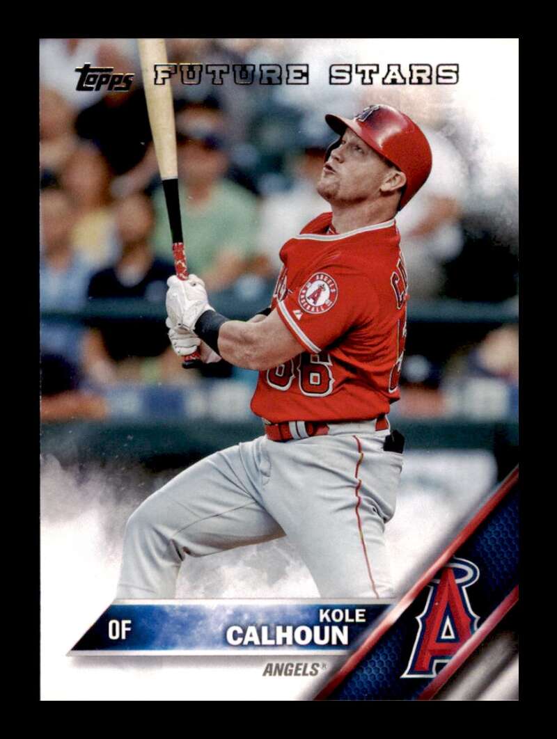 Load image into Gallery viewer, 2016 Topps Future Stars Kole Calhoun #95 Los Angeles Angels Image 1
