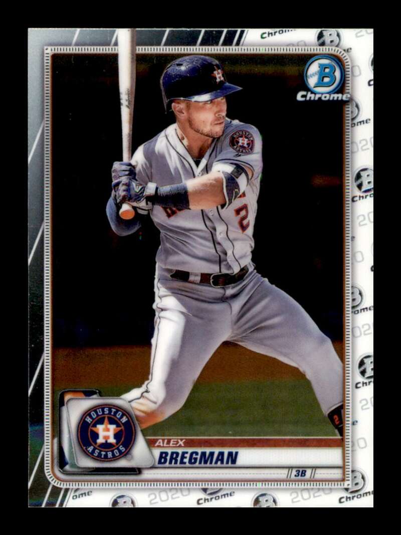 Load image into Gallery viewer, 2020 Bowman Chrome Alex Bregman #56 Houston Astros Image 1
