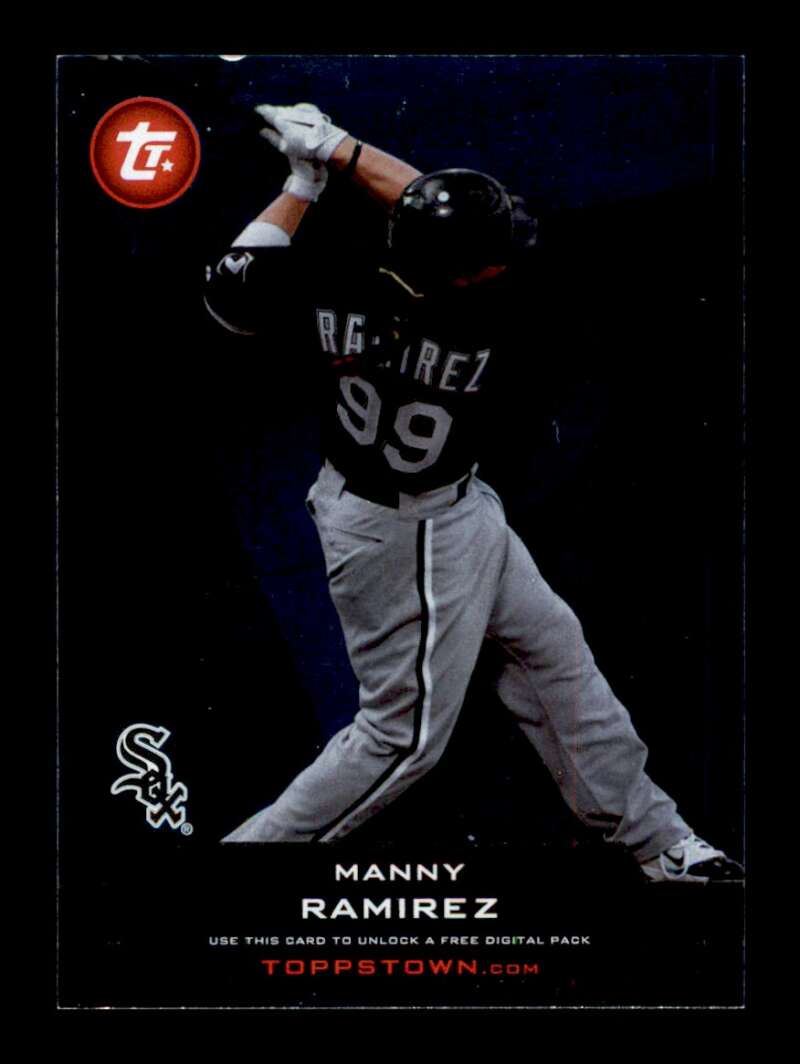 Load image into Gallery viewer, 2011 Topps Town Manny Ramirez #TT-31 Chicago White Sox Image 1
