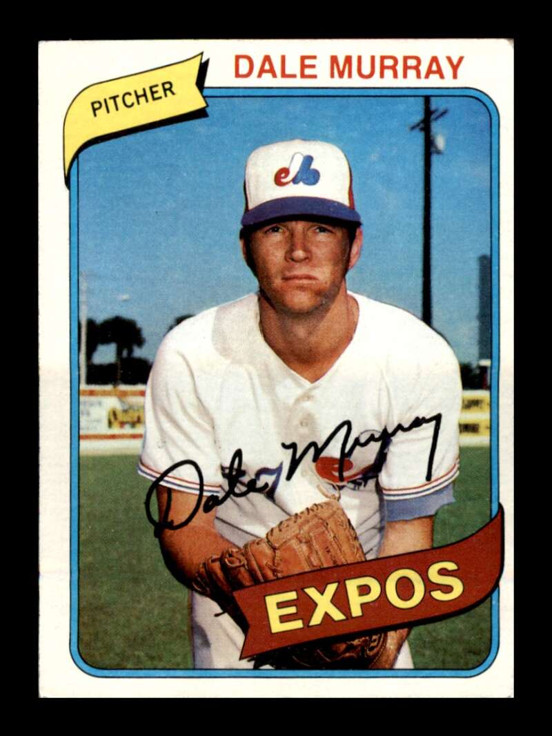 Load image into Gallery viewer, 1980 Topps Dale Murray #559 Montreal Expos Image 1
