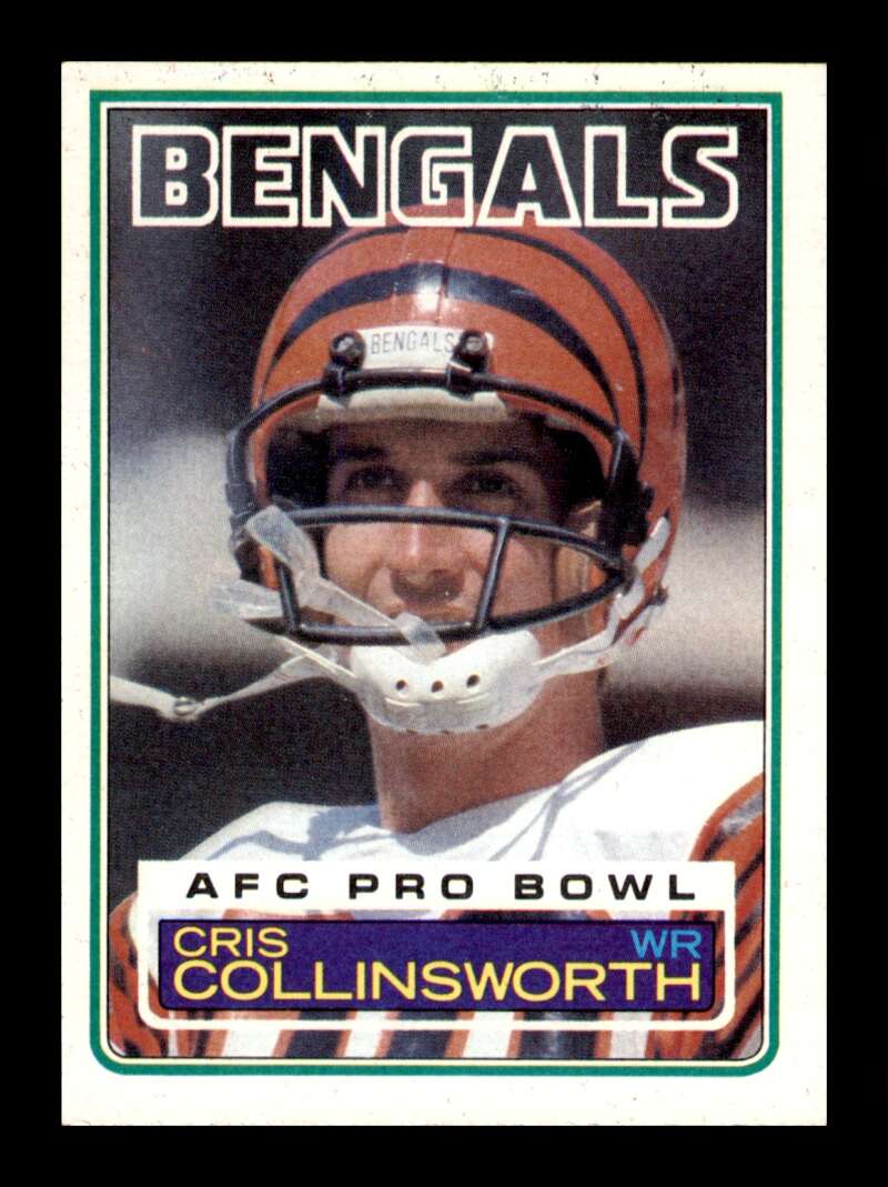 Load image into Gallery viewer, 1983 Topps Cris Collinsworth #235 Set Break Cincinnati Bengals Image 1
