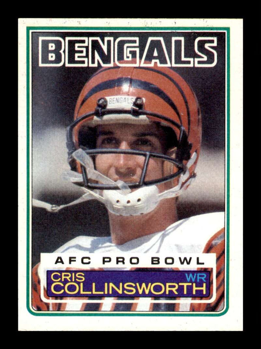 1983 Topps Cris Collinsworth 