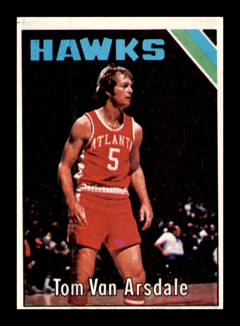 Load image into Gallery viewer, 1975-76 Topps Tom Van Arsdale #7 Chicago Bulls Image 1
