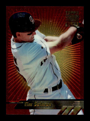 1994 Topps Stadium Club Finest Tim Salmon 