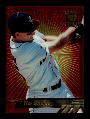 1994 Topps Stadium Club Finest Tim Salmon 