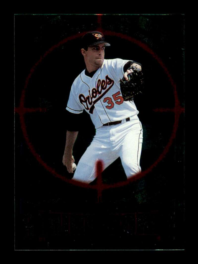 Load image into Gallery viewer, 1996 Upper Deck Strike Force Mike Mussina #67 Baltimore Orioles Image 1
