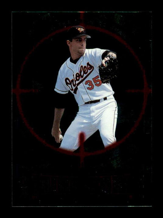 1996 Upper Deck Strike Force Mike Mussina