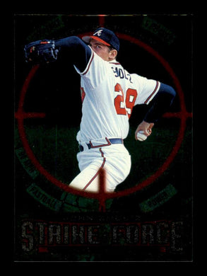 1996 Upper Deck Strike Force John Smoltz 