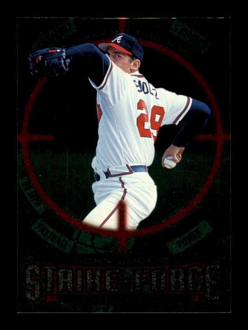 Load image into Gallery viewer, 1996 Upper Deck Strike Force John Smoltz #64 Atlanta Braves Image 1
