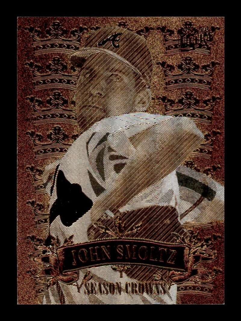 Load image into Gallery viewer, 1996 Fleer Ultra Season Crowns John Smoltz #10 Atlanta Braves Image 1
