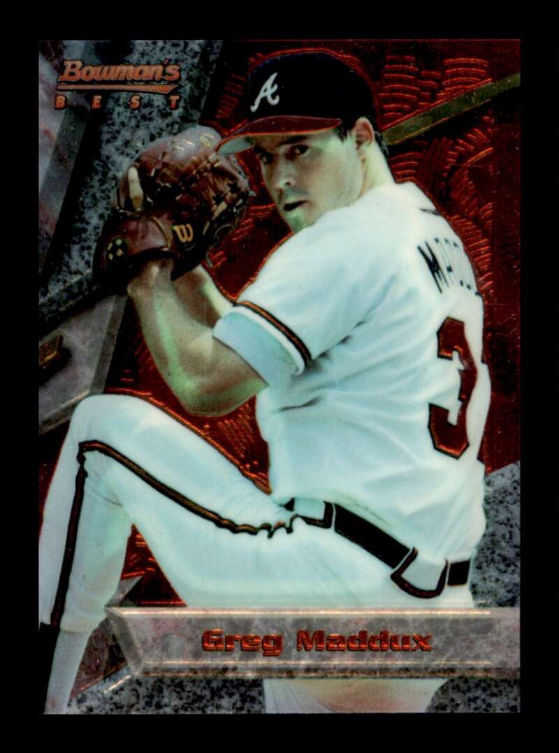 Load image into Gallery viewer, 1994 Bowman&#39;s Best Greg Maddux #36 Atlanta Braves Image 1
