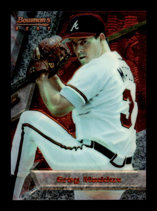 1994 Bowman's Best Greg Maddux