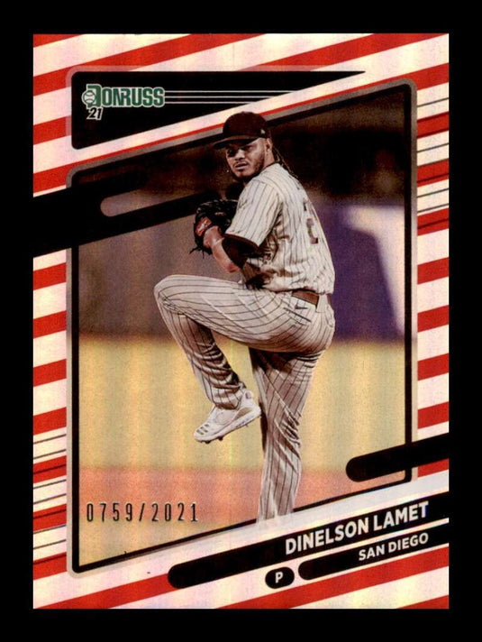 2021 Donruss Red Dinelson Lamet