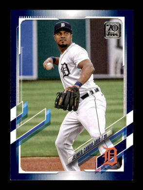 2021 Topps Walmart Blue Jeimer Candelario 