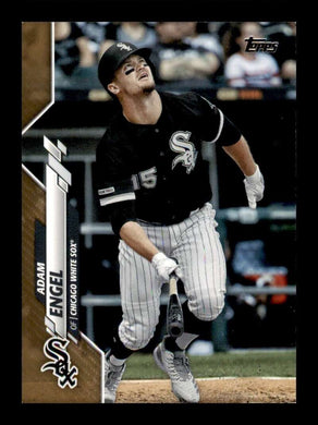 2020 Topps Update Gold Adam Engel 