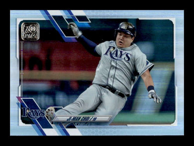 2021 Topps Series 2 Rainbow Foil Ji-Man Choi 