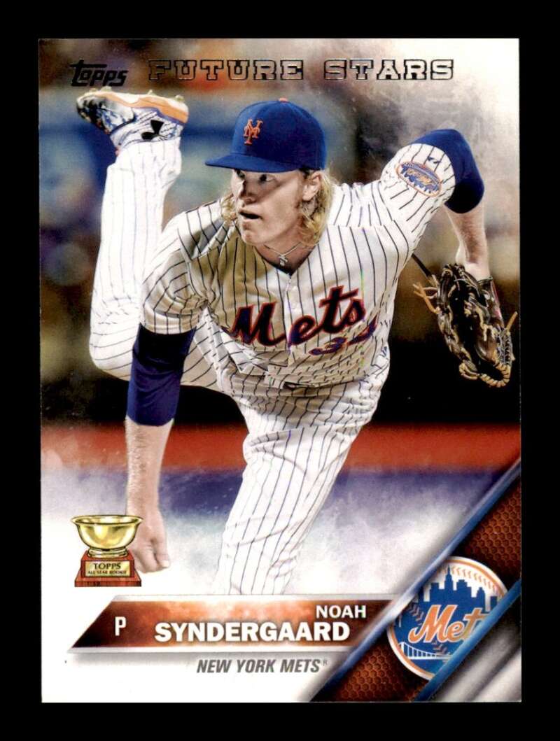 Load image into Gallery viewer, 2016 Topps Future Stars Noah Syndergaard #43 New York Mets Image 1
