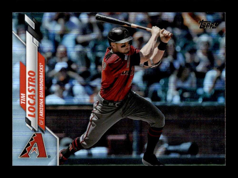 Load image into Gallery viewer, 2020 Topps Update Rainbow Foil Tim Locastro #U-238 Arizona Diamondbacks Image 1
