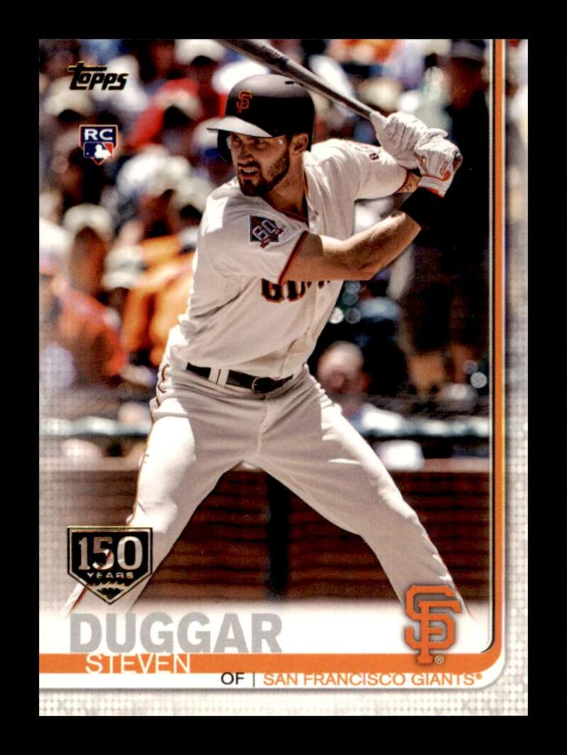 Load image into Gallery viewer, 2019 Topps 150 Years Steven Duggar #190 Rookie RC San Francisco Giants Image 1
