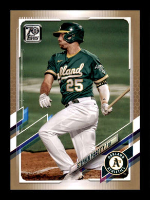 2021 Topps Series 2 Gold Stephen Piscotty 