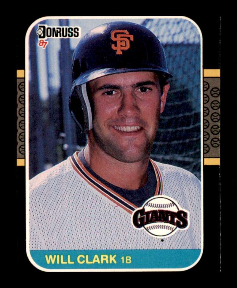 Load image into Gallery viewer, 1987 Donruss Will Clark #66 Rookie RC San Francisco Giants Image 1
