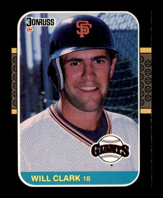 1987 Donruss Will Clark 